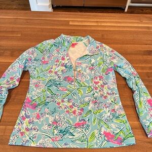 Lily Pulitzer Skipper pop over.